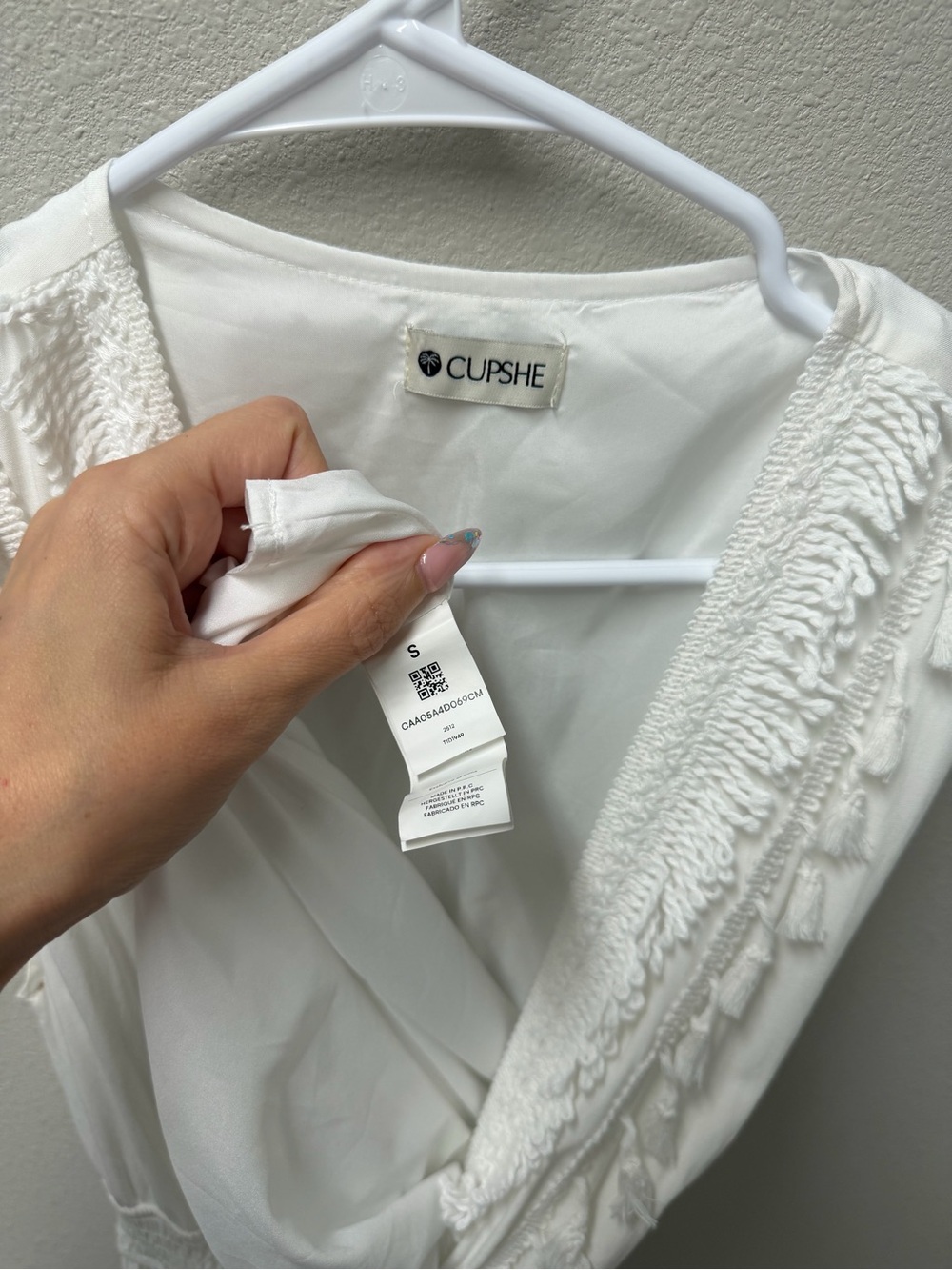 Cupshe Luna Glow White Midi Dress - Picture 7 of 7